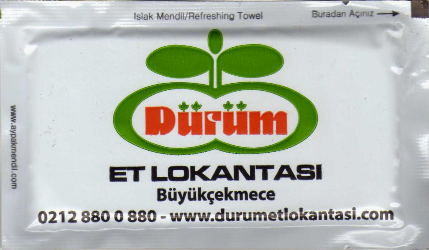 0428 Dürüm - Büyükçekmece